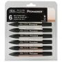 Zestaw Promarkerów Winsor&Newton, 6szt Skin Tones - 5